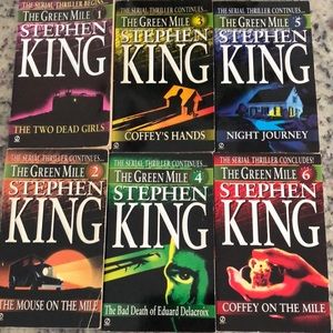 Stephen King 6 book series-The Green Mile